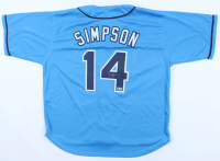 Chandler Simpson Signed Jersey (Beckett) at PristineAuction.com