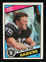 Howie Long 1984 Topps #111 PB RC at PristineAuction.com