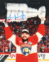 Sam Reinhart Signed Panthers 8x10 Photo (JSA) at PristineAuction.com