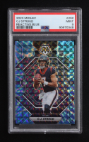 CJ Stroud 2023 Panini Mosaic Mosaic Reactive Blue #292 RC (PSA 9) at PristineAuction.com