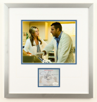Jennifer Aniston Signed Cut "Just Go With It" Custom Framed Photo Display (JSA) at PristineAuction.com