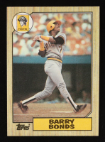 Barry Bonds 1987 Topps #320 RC at PristineAuction.com