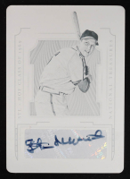 Stan Musial 2019 Panini National Treasures Hall of Fame Signatures Printing Plates Black #5 #1/1 AU at PristineAuction.com