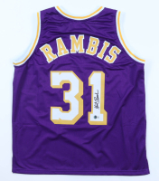 Kurt Rambis Signed Jersey (Beckett) at PristineAuction.com