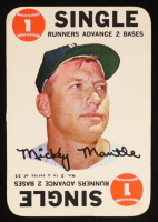 Mickey Mantle 1968 Topps Game #2 at PristineAuction.com