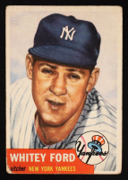 Whitey Ford 1953 Topps #207 at PristineAuction.com
