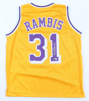Kurt Rambis Signed Jersey (Beckett) at PristineAuction.com