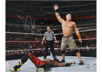 John Cena Signed WWE 16x20 Photo (Fanatics) at PristineAuction.com