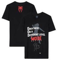 Roman Reigns Signed WWE T-Shirt (Fanatics) at PristineAuction.com