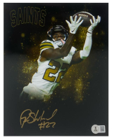 Rashid Shaheed Signed Saints 8x10 Photo (Beckett) at PristineAuction.com