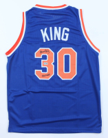 Bernard King Signed Jersey Inscribed "HOF 2013"  (Beckett) at PristineAuction.com