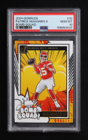 Patrick Mahomes II 2024 Donruss Bomb Squad #33 (PSA 10) at PristineAuction.com