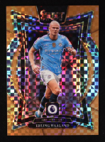 Erling Haaland 2024-25 Select English Premier League Bronze Checker #51 #75/125 at PristineAuction.com