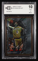 Kobe Bryant 1996-97 Finest #74 RC (BCCG 10) at PristineAuction.com