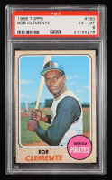 Roberto Clemente 1968 Topps #150 (PSA 6) at PristineAuction.com