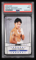 Manny Pacquiao 2020 Leaf Special Release Stars #15 (PSA 9) at PristineAuction.com
