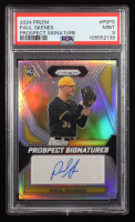 Paul Skenes 2024 Panini Prizm Prospect Signatures #4 RC (PSA 9) at PristineAuction.com
