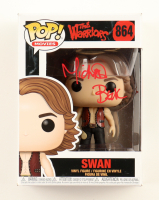 Michael Beck Signed "The Warriors" #864 Swan Funko Pop! Vinyl Figure Inscribed "Warriors" (ACOA) at PristineAuction.com