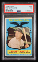 Mickey Mantle 1959 Topps #564 AS (PSA 3) at PristineAuction.com
