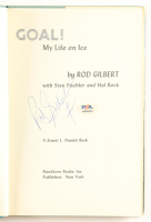Rod Gilbert Signed "Goal: My Life On Ice" Hardcover Book (PSA) at PristineAuction.com