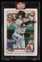 Alek Thomas 2023 Topps Archives Signature Series #TBA #97/99 at PristineAuction.com