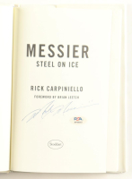 Mark Messier Signed "Messier: Steel On Ice" Hardcover Book (PSA) at PristineAuction.com