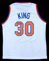 Bernard King Signed Jersey Inscribed "HOF 2013"  (Beckett) at PristineAuction.com