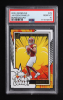 Jayden Daniels 2024 Donruss Bomb Squad #29 RC (PSA 10) at PristineAuction.com