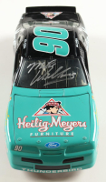 Mike Wallace Signed NASCAR #90 Heilig-Meyers Ford Thunderbird 1:18 Scale Die-cast Car (PSA) at PristineAuction.com
