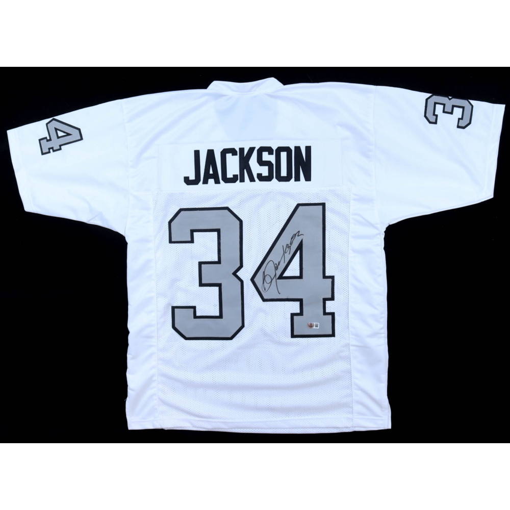 Bo Jackson Signed Jersey (Beckett) at PristineAuction.com