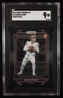 Brock Purdy 2022 Panini Chronicles Prizm Black #8 RC (SGC 9) at PristineAuction.com