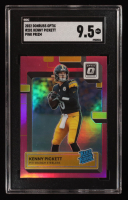 Kenny Pickett 2022 Donruss Optic Pink #201 RR RC (SGC 9.5) at PristineAuction.com