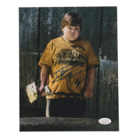 Jeremy Ray Taylor Signed "IT" 8x10 Photo (JSA) at PristineAuction.com