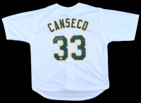 Jose Canseco Signed Jersey (JSA) at PristineAuction.com