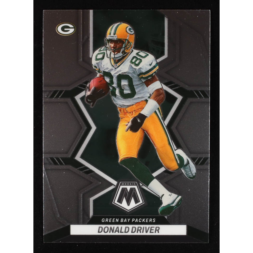 Donald Driver 2022 Panini Mosaic #250 at PristineAuction.com