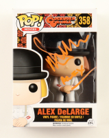 Malcolm McDowell Signed "A Clockwork Orange" #358 Alex DeLarge Funko Pop! Vinyl Figure Inscribed "Alex" (ACOA & AutographPros) at PristineAuction.com