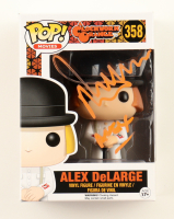 Malcolm McDowell Signed "A Clockwork Orange" #358 Alex DeLarge Funko Pop! Vinyl Figure Inscribed "Alex" (ACOA & AutographPros) at PristineAuction.com