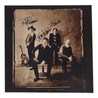 Tom Johnston, Patrick Simmons, Michael McDonald & John McFee Signed The Doobie Brothers "Walk This Road" Factory Sealed Vinyl Record Album Insert (JSA) at PristineAuction.com