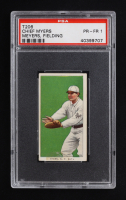 Chief Myers 1909-11 T206 Fielding #335 (PSA 1) at PristineAuction.com