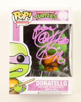 Corey Feldman Signed "Teenage Mutant Ninja Turtles" #60 Donatello Funko Pop! Vinyl Figure (ACOA) at PristineAuction.com