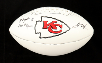 Jalen Royals Signed Chiefs Logo Football Inscribed "Royals 2 The Kingdom" (JSA) at PristineAuction.com