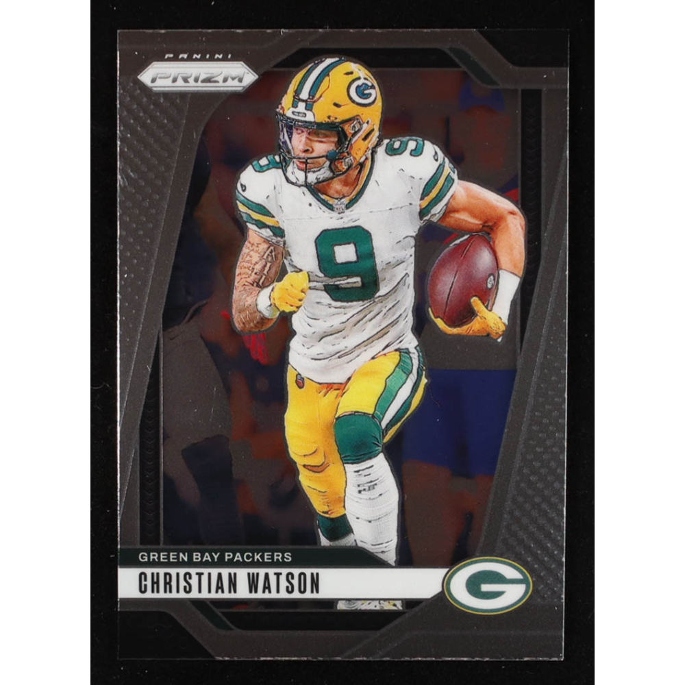 Christian Watson 2024 Panini Prizm #103 at PristineAuction.com