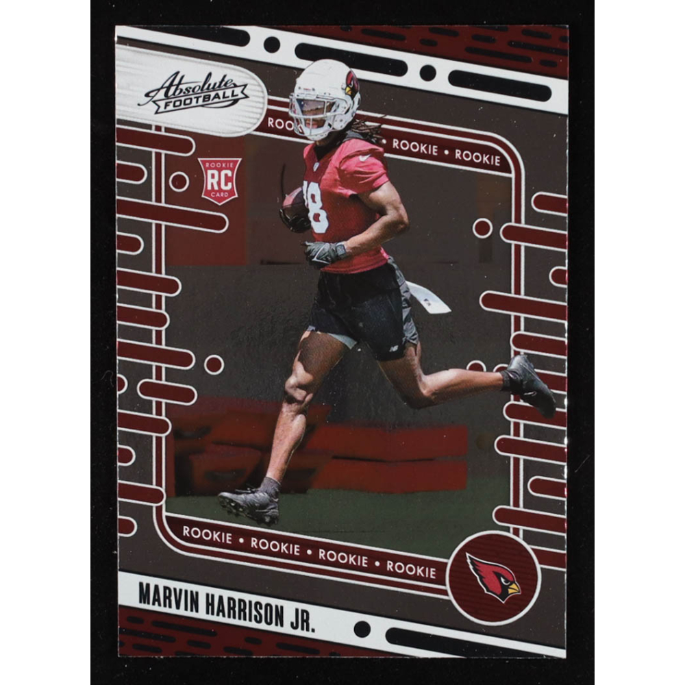 Marvin Harrison Jr. 2024 Absolute #104 RC at PristineAuction.com