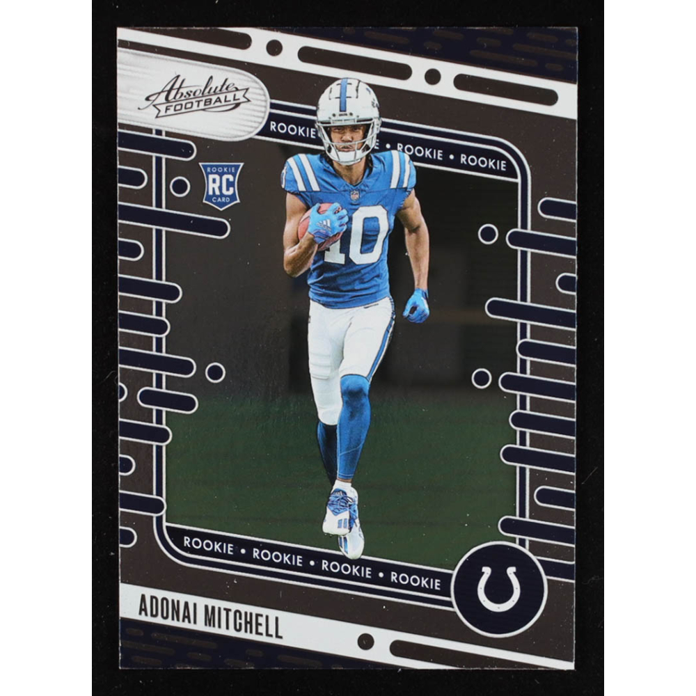 Adonai Mitchell 2024 Absolute #151 RC at PristineAuction.com