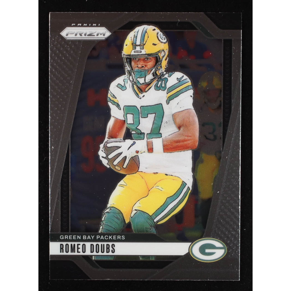 Romeo Doubs 2024 Panini Prizm #104 at PristineAuction.com