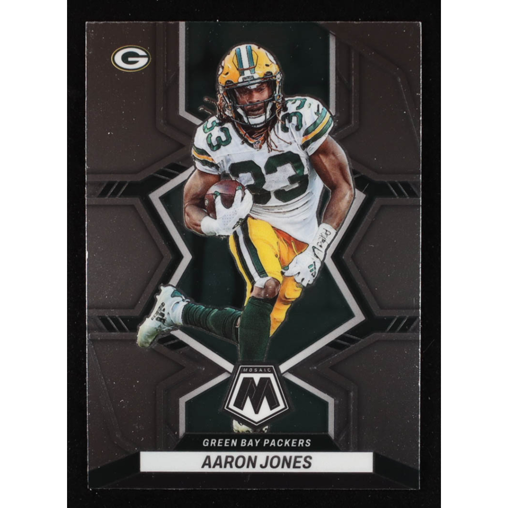 Aaron Jones 2022 Panini Mosaic #70 at PristineAuction.com