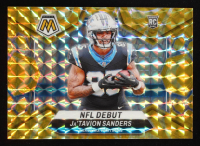 Ja'Tavion Sanders 2024 Panini Mosaic Mosaic Reactive Yellow #288 DEB RC at PristineAuction.com
