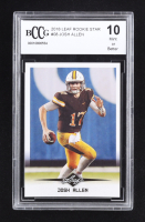 Josh Allen 2018 Leaf Retail Rookie Stars #8 RC (BCCG 10) at PristineAuction.com