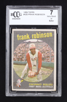 Frank Robinson 1959 Topps #435 (BCCG 7) at PristineAuction.com