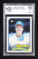 Randy Johnson 1989 Topps Traded #57T RC (BCCG 10) at PristineAuction.com